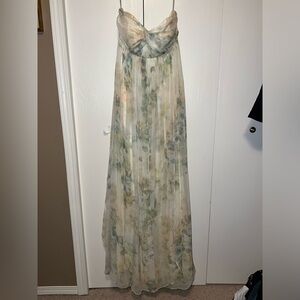 Jenny Yoo Annabelle Print Dress
